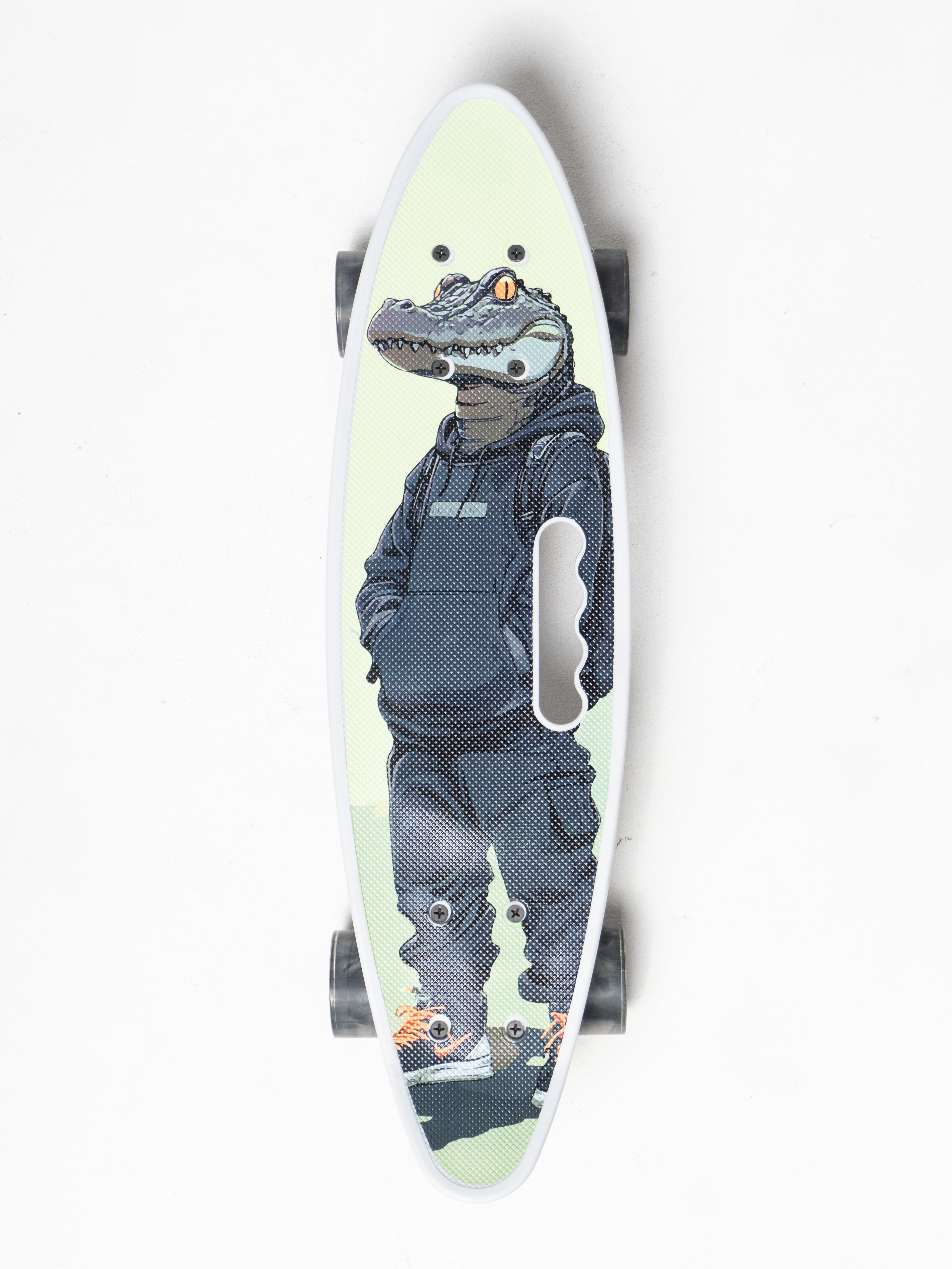 Пенни борд 58 см, "Crocodile", Артикул: SH03