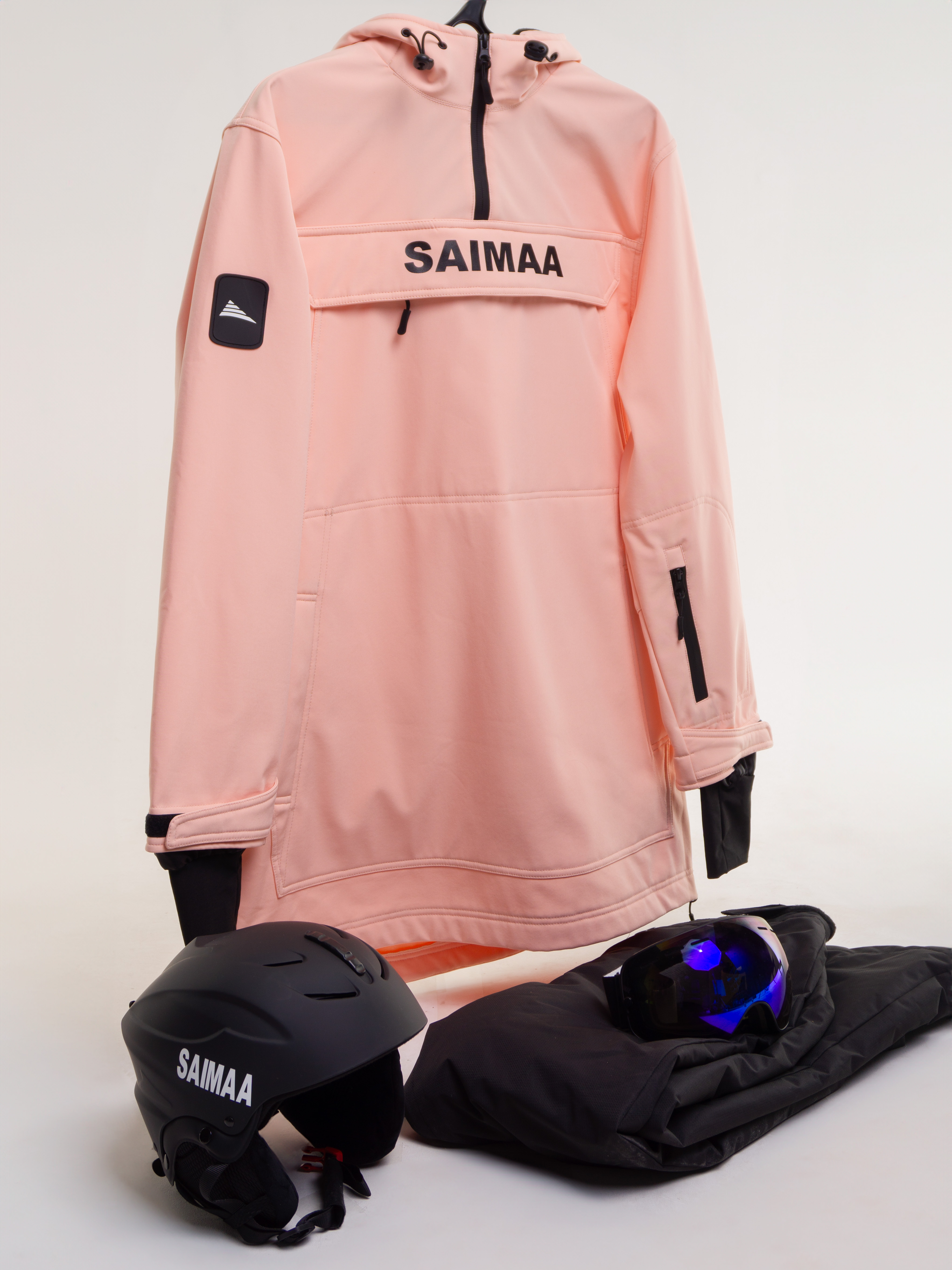 Анорак женский "Saimaa" Размер: XXXL (54), Артикул: GLO-05, Цвет: персиковый