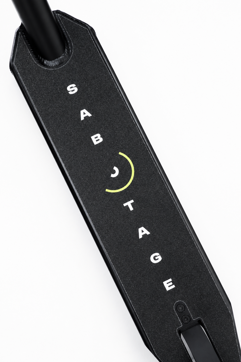Самокат трюковой с системой SCS "Sabotage" цвет: черный графит NEW
