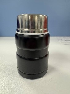 Арт.000125, Термос с широким горлом 500 мл, зеленый