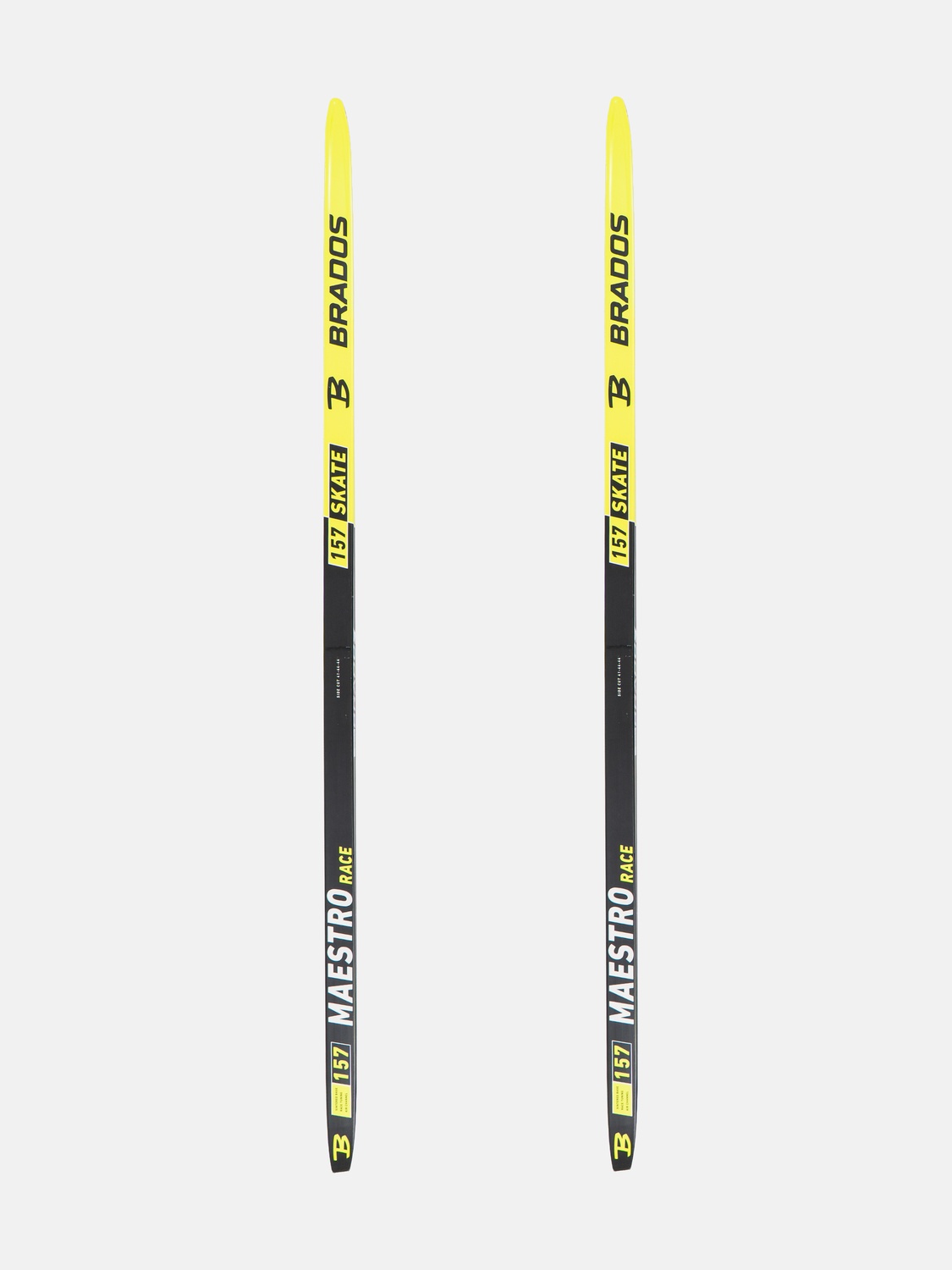 Лыжи STC Brados Maestro Race Skate (165 см)