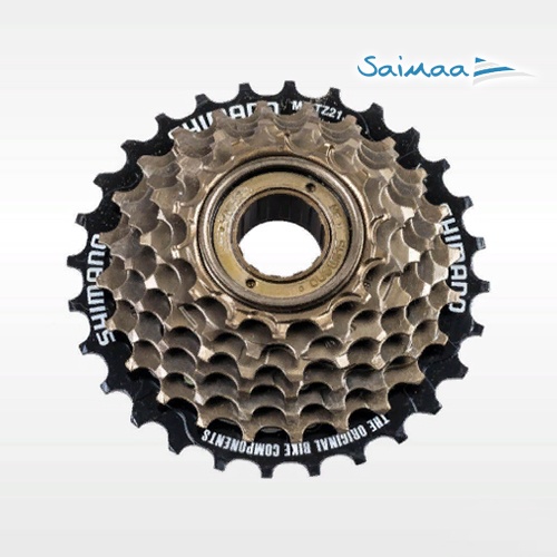 Shimano Звездочка задняя 7-ск трещетка 14-28 MF-TZ21 серия "TOURNEY". Артикул 3002601-7А