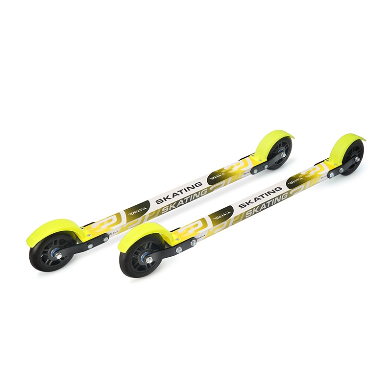 Лыжероллеры коньковые ELVA SK100R ALU