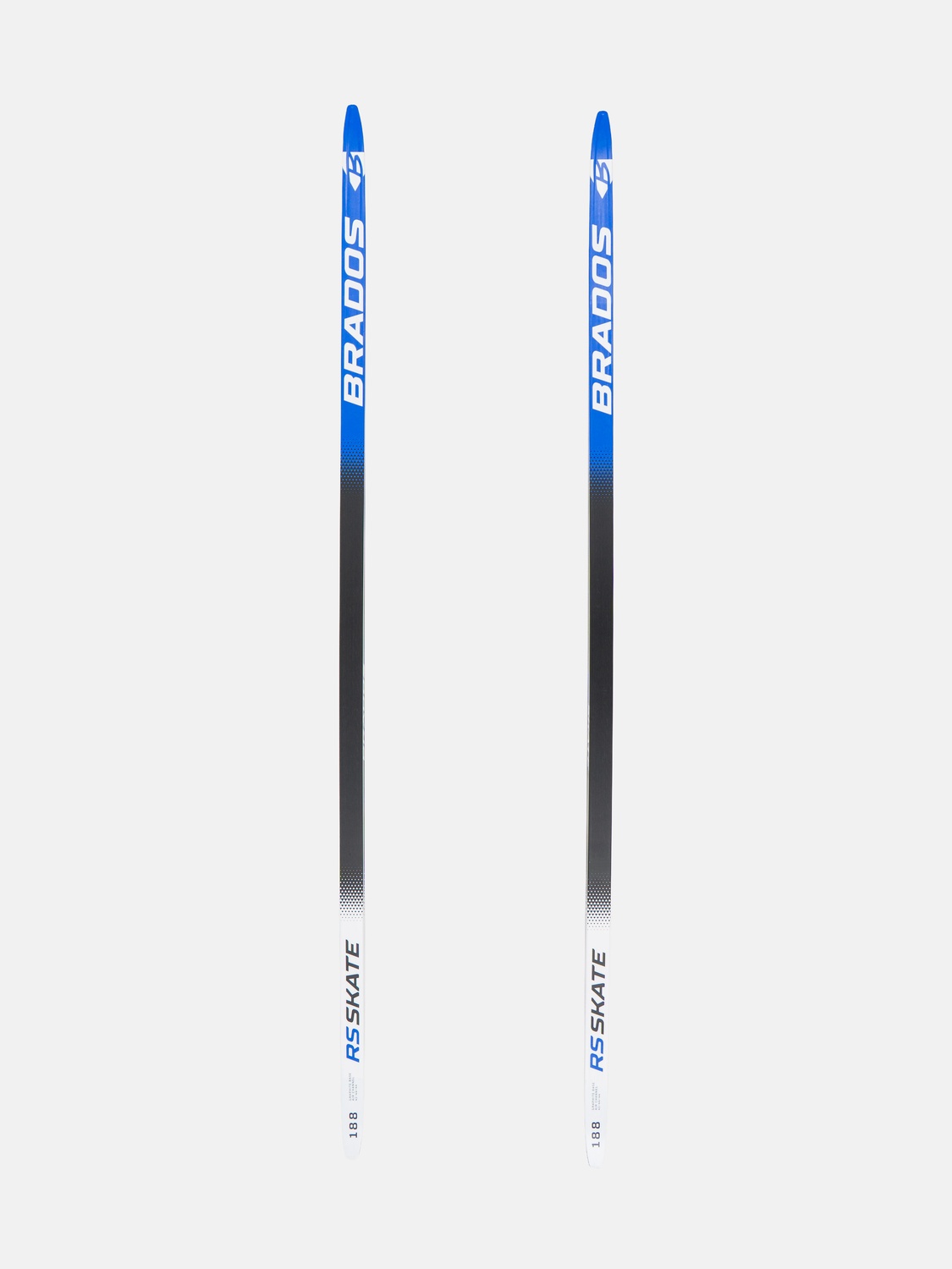 Лыжи STC гоночные RS SKATE JR RED (длина 157 см)