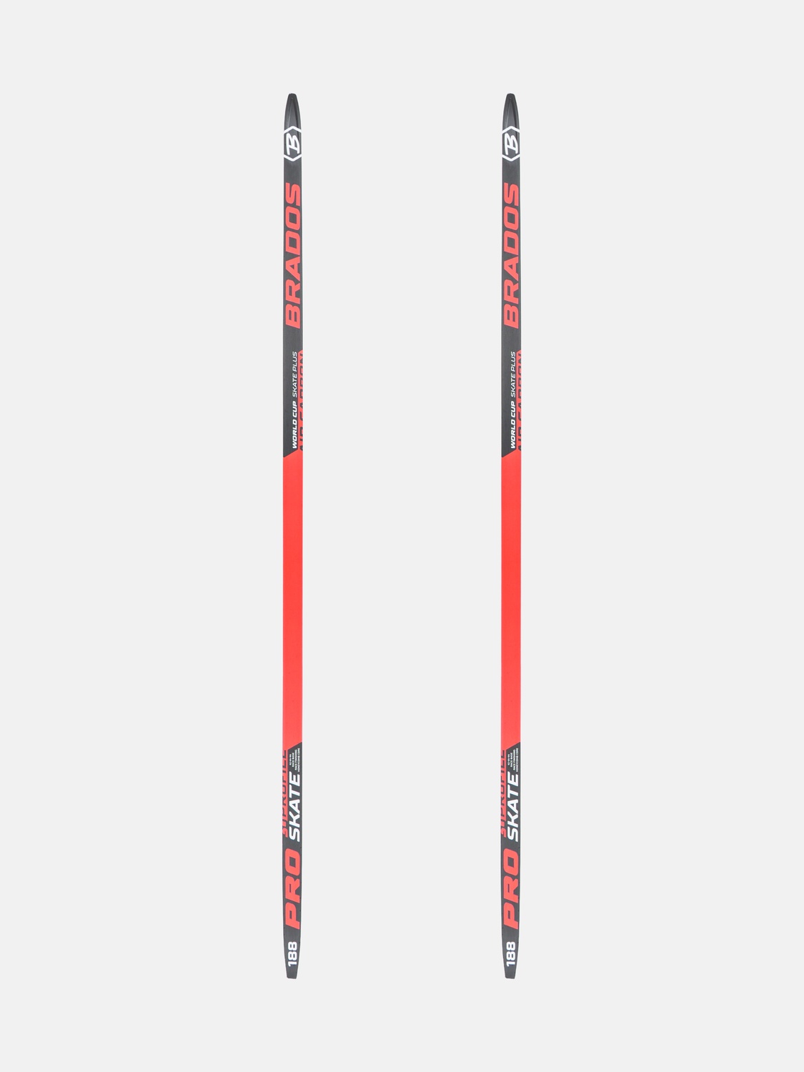 Лыжи STC Brados Pro Skate AIR  (193 см) (М2)