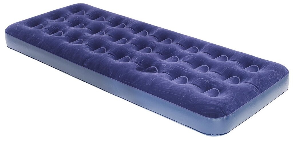 67000 BW, BestWay, Надувной матрас Flocked  Air Bed 185х76х22см