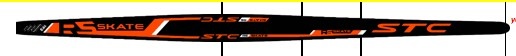 Лыжи STC гоночные Brados RS Skate NEW (длина 151 см)