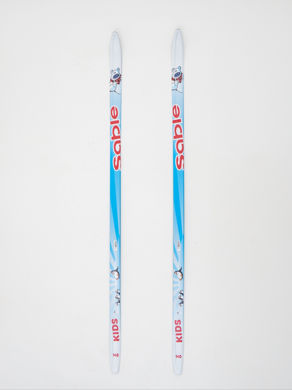 Лыжи беговые STC Step (длина 100см) KID Blue