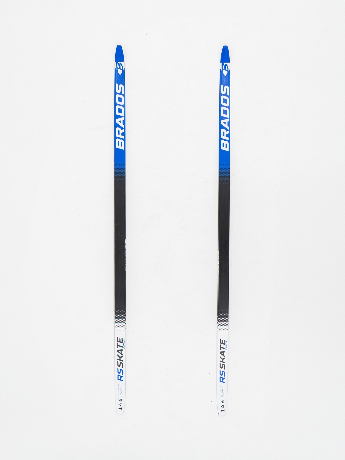 Лыжи STC гоночные RS SKATE EX 2023 Blue (длина 151 см)
