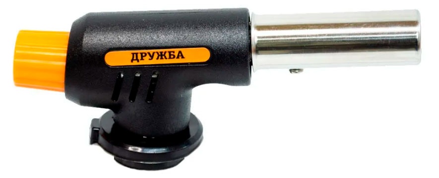 Горелка газовая с пьезоподжигом, "Дружба". Артикул: ДГ-115