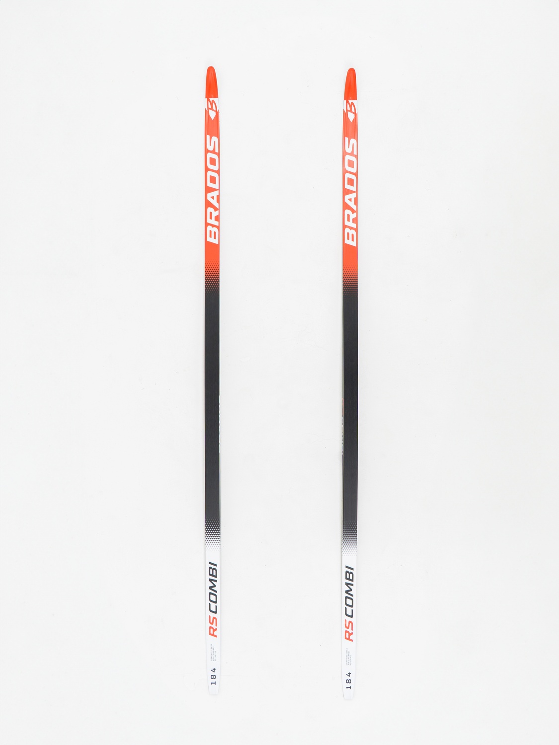 Лыжи STC гоночные Brados RS Combi Ex 2023 Red (длина 184 см)