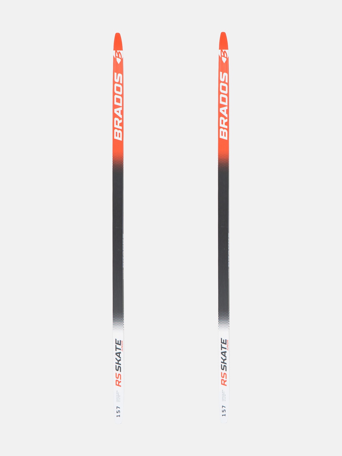 Лыжи STC гоночные RS SKATE JR RED (длина 157 см)