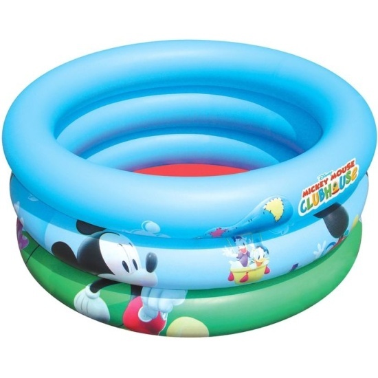 91018 BW, Bestway, Детский надувной бассейн 70х30см "Mickey Mouse" 38л, от 2 лет