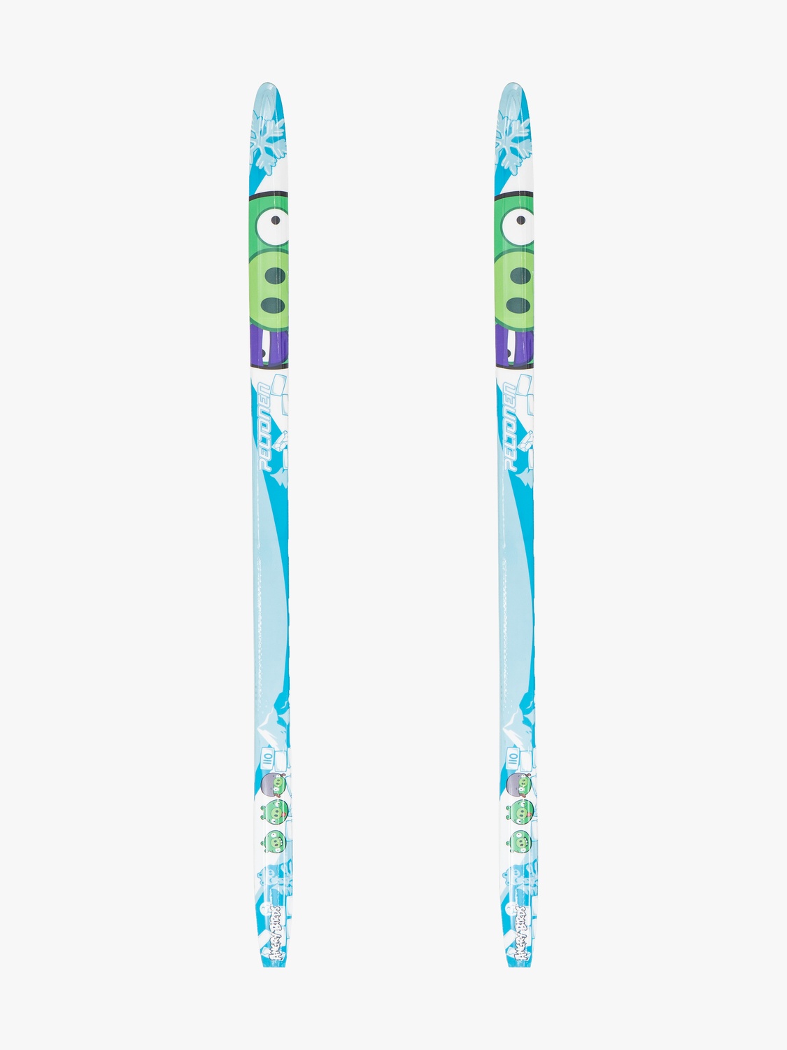 Лыжи беговые STC Step (длина 110см) Peltonnen Angry