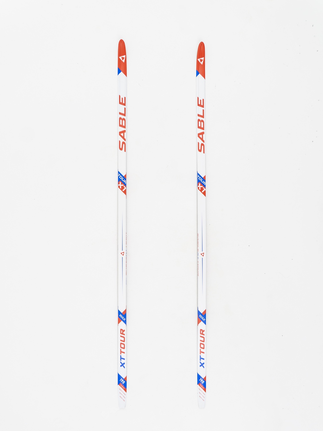 Комплект Лыжи беговые STC (длина 180см) Brados XT Tour Red+крепления Snowmatic SNS+палки 140+упак