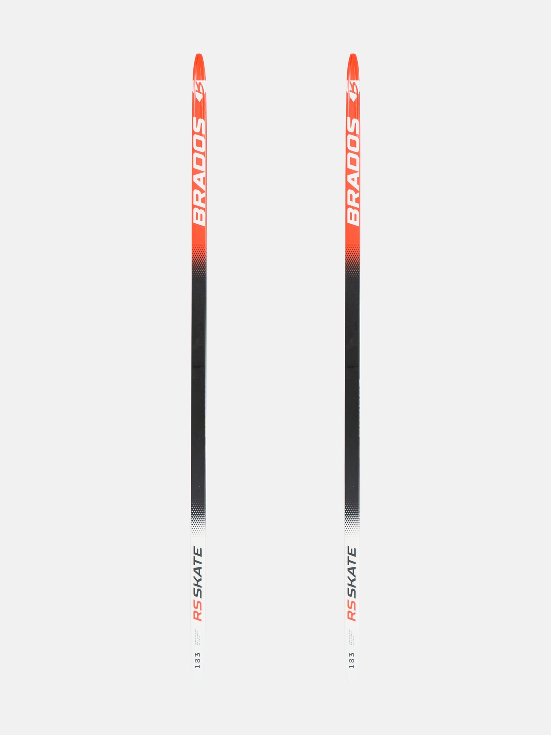 Лыжи STC гоночные RS SKATE RED (длина 193 см)