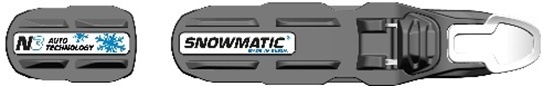 Крепление лыжное NNN Snowmatic LITE SUPER AUTO (полуавтомат) free size (установочный комплект)
