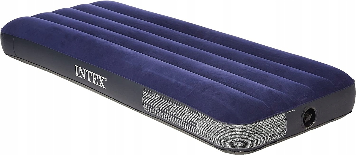 64756, Intex, Надувной матрас Classic Downy Airbed Fiber-Tech, 76х191х25см, уп.6