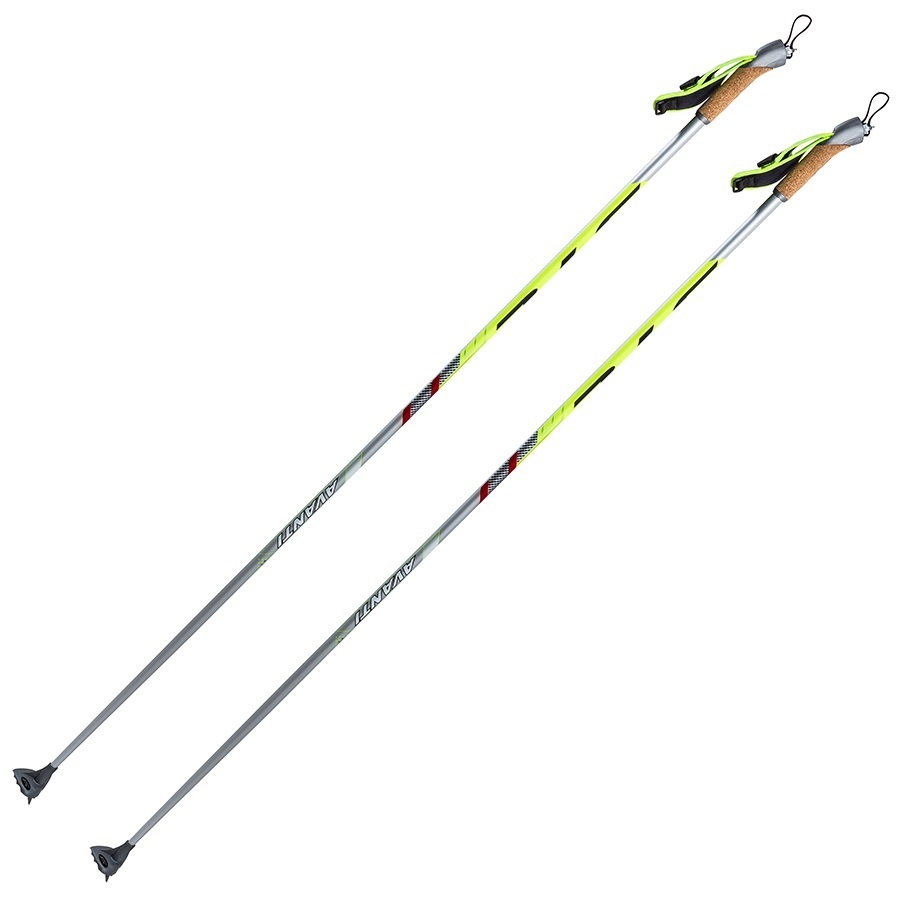 Лыжные палки STC  Avanti 100% Carbon, 150 см