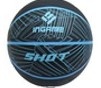 Мяч баскетбольный INGAME Shot №7 черно-синий