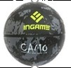 Мяч баскетбольный INGAME CAMO №7 серый