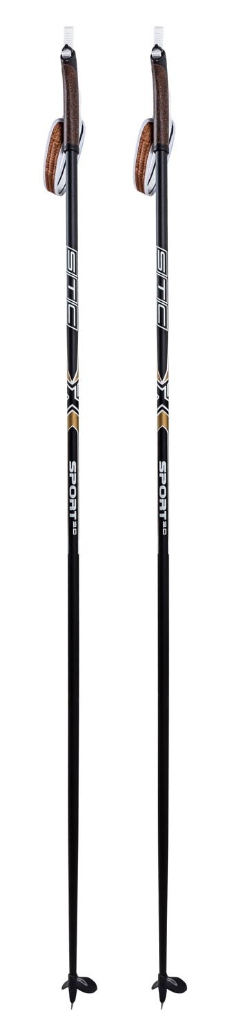 Лыжные палки STC 35% Carbon, 130 см
