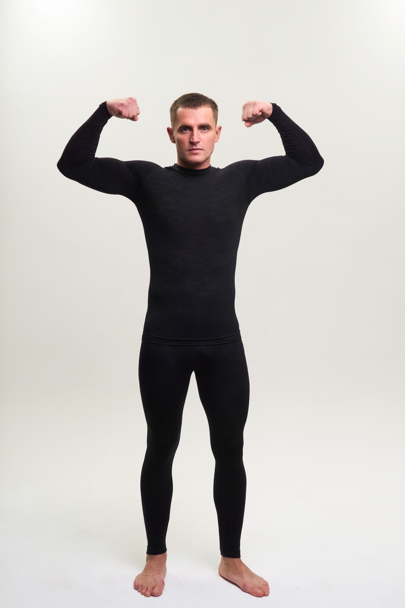 Комплект термобелья SAIMAA_SAIMAA (sport) мужской, черный, 52 (XL) р-р