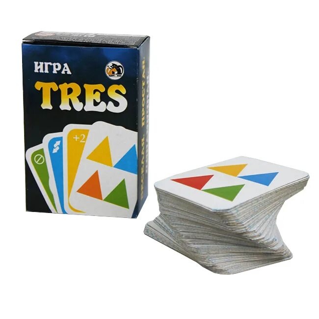 Карточная игра "TRES" (в стиле игры УНО)