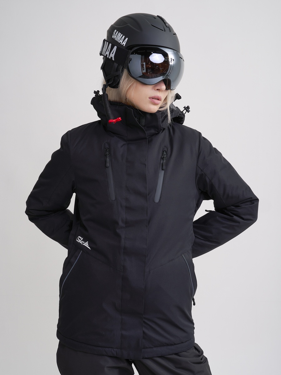 Куртка женская "Saimaa" Артикул: GLO-19, Размер: XXXL (54-56), цвет черный