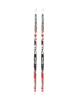 Лыжи STC 180 (степ) + крепление NNN Snowmatic