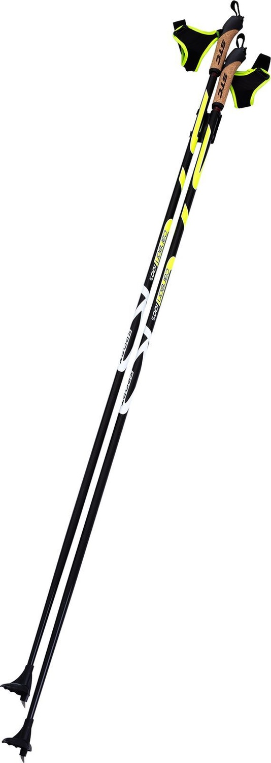 Лыжные палки STC мод RS 100% Carbon, 145 см