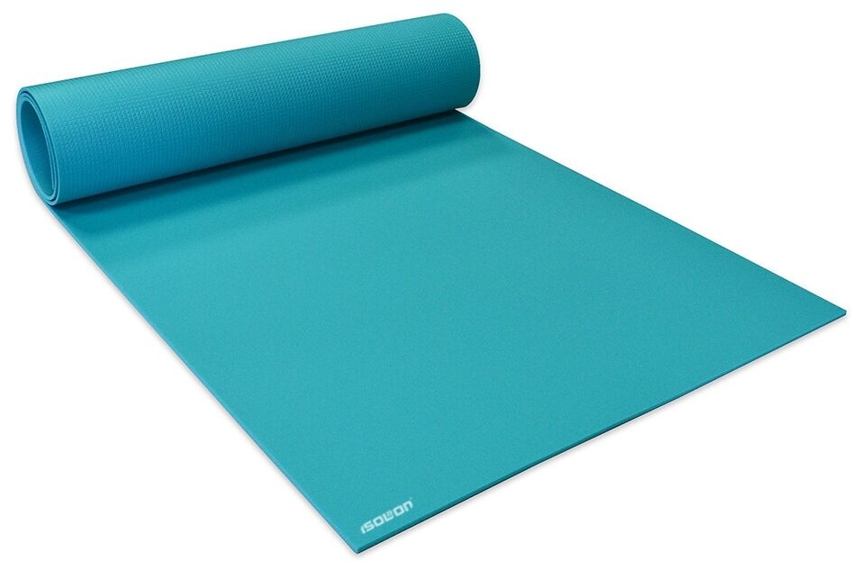 Коврик Yoga Lotos 1800х600х5 (для занятий йогой), повышенной плотности. цвет бирюзов, Артикул  К-022