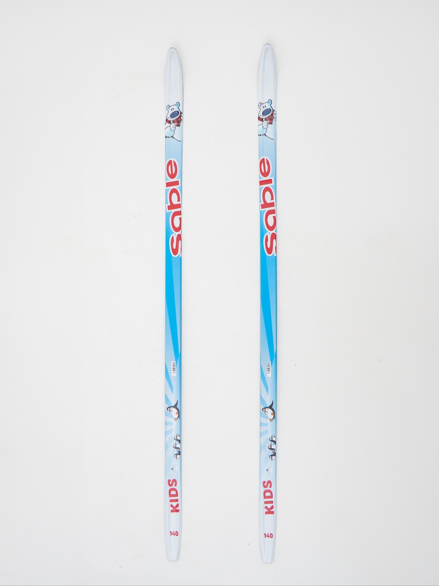 Лыжи беговые STC Step (длина 100см) KID Blue
