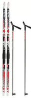 Комплект Лыжи STC 190 Brados Active A 3 Blue+крепление NNN ROTTEFELLA Step In (автомат)+палки 150