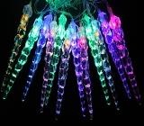 6B028IC, Гирлянда "Сосульки" с регулятором яркости 28 LED, 5 м (многоцветный)