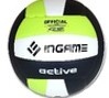 Мяч волейбольный INGAME ACTIVE черно-бело-зеленый IVB-101