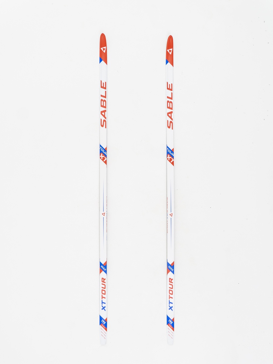 Лыжи беговые STC (длина 195см) Brados XT Tour Red