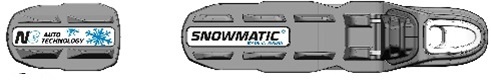 Крепление лыжное NNN Snowmatic LITE AUTO (полуавтомат) free size  (инд.упаковка) оптом — NNN