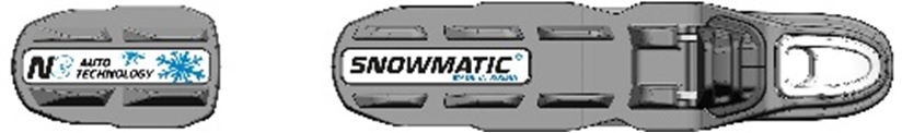 Крепление лыжное NNN Snowmatic LITE AUTO полуавтомат free size (установочный комплект)