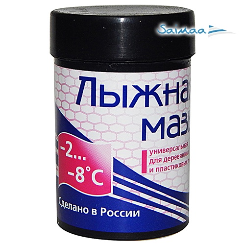 Мазь (сцепления) лыжная (35гр баночка) -2-8 С "Gekars"