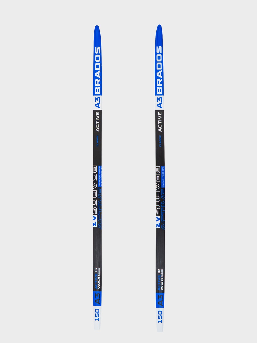 Лыжи беговые STC Step (длина 200см) Active Blue