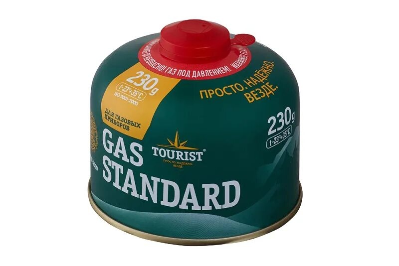Газ резьбовой, GAS STANDARD, 100 г, TBR-100