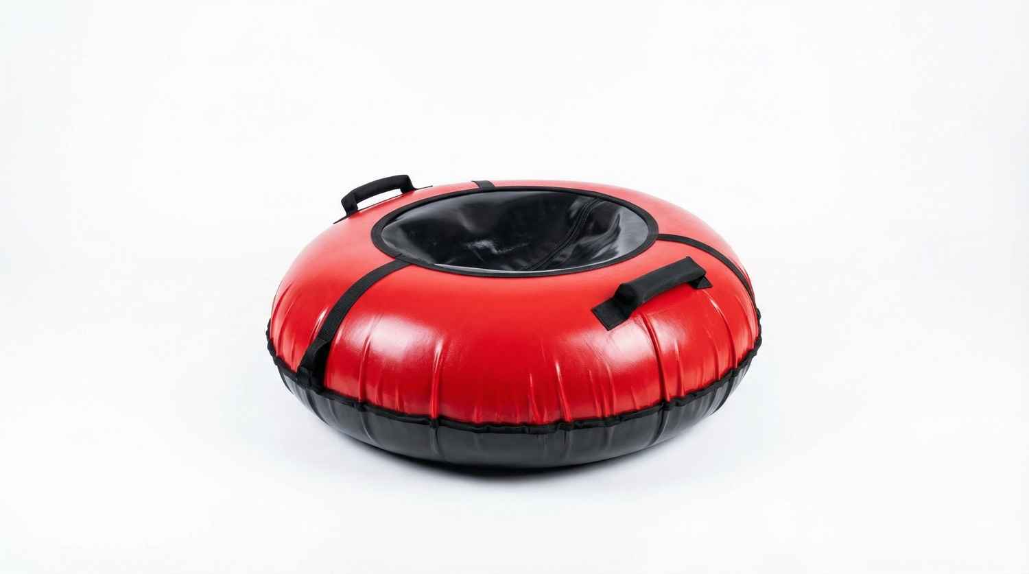 Комплект Ватрушка "Вихрь" 80 см (черно-красный) + камера + зип пакет