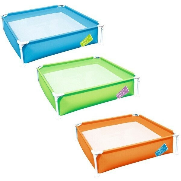 Детский  бассейн My First Pool, Bestway, 122х122х30,5см, 365л, артикул 56217 BW