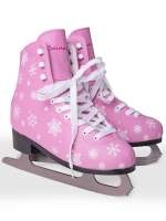 Арт F43341, Grace, Коньки фигурные женские, р-р, 33 (розовый)
