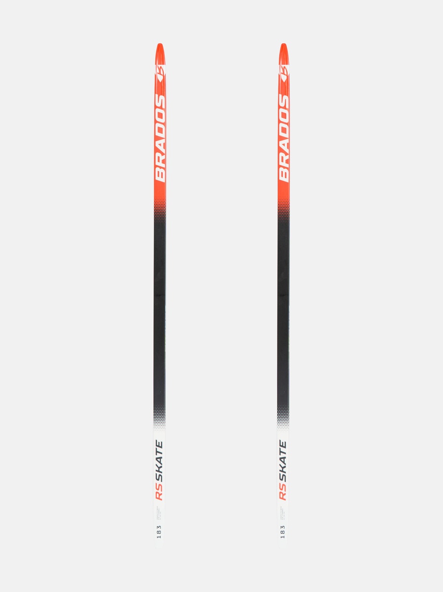 Лыжи STC гоночные RS SKATE RED (183 см)