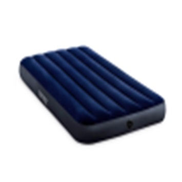 64757, Intex, Надувной матрас Classic Downy Airbed Fiber-Tech, 99х191х25см, уп.4