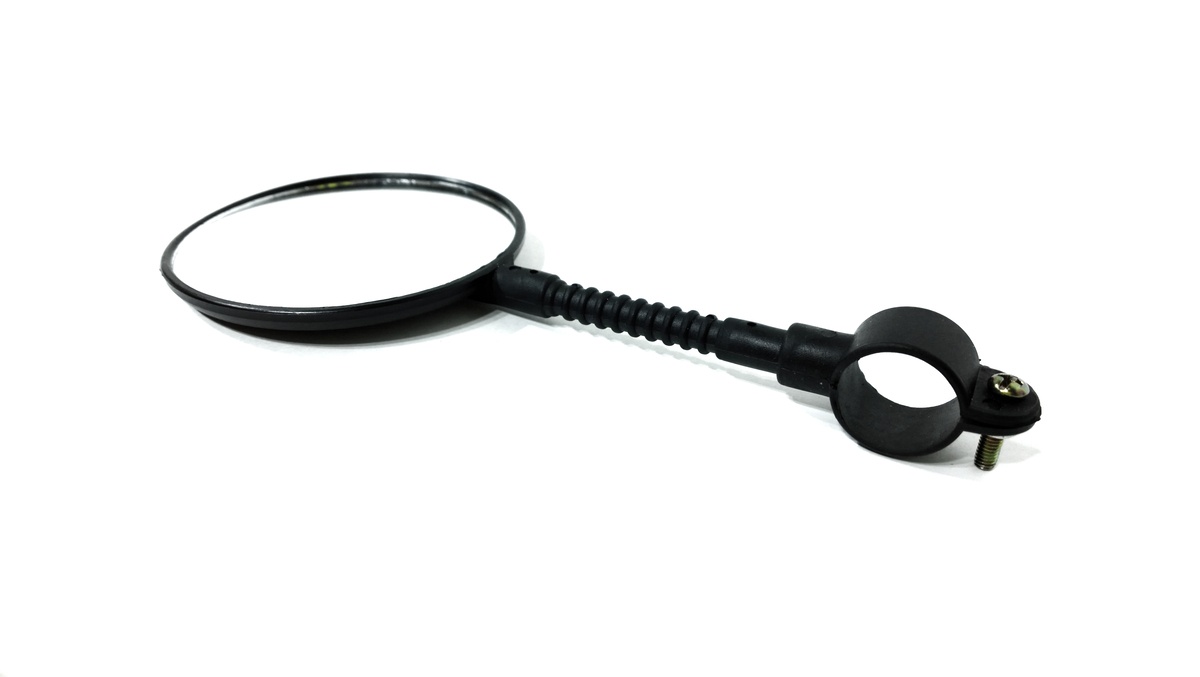 Зеркало круглое, аналог JY-3, на гибкой ножке, цвет черный. Арт.3236003-1