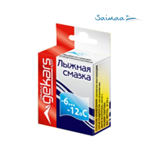 Смазка скольжения (парафин) -6..-12 С, 50гр "Gekars"
