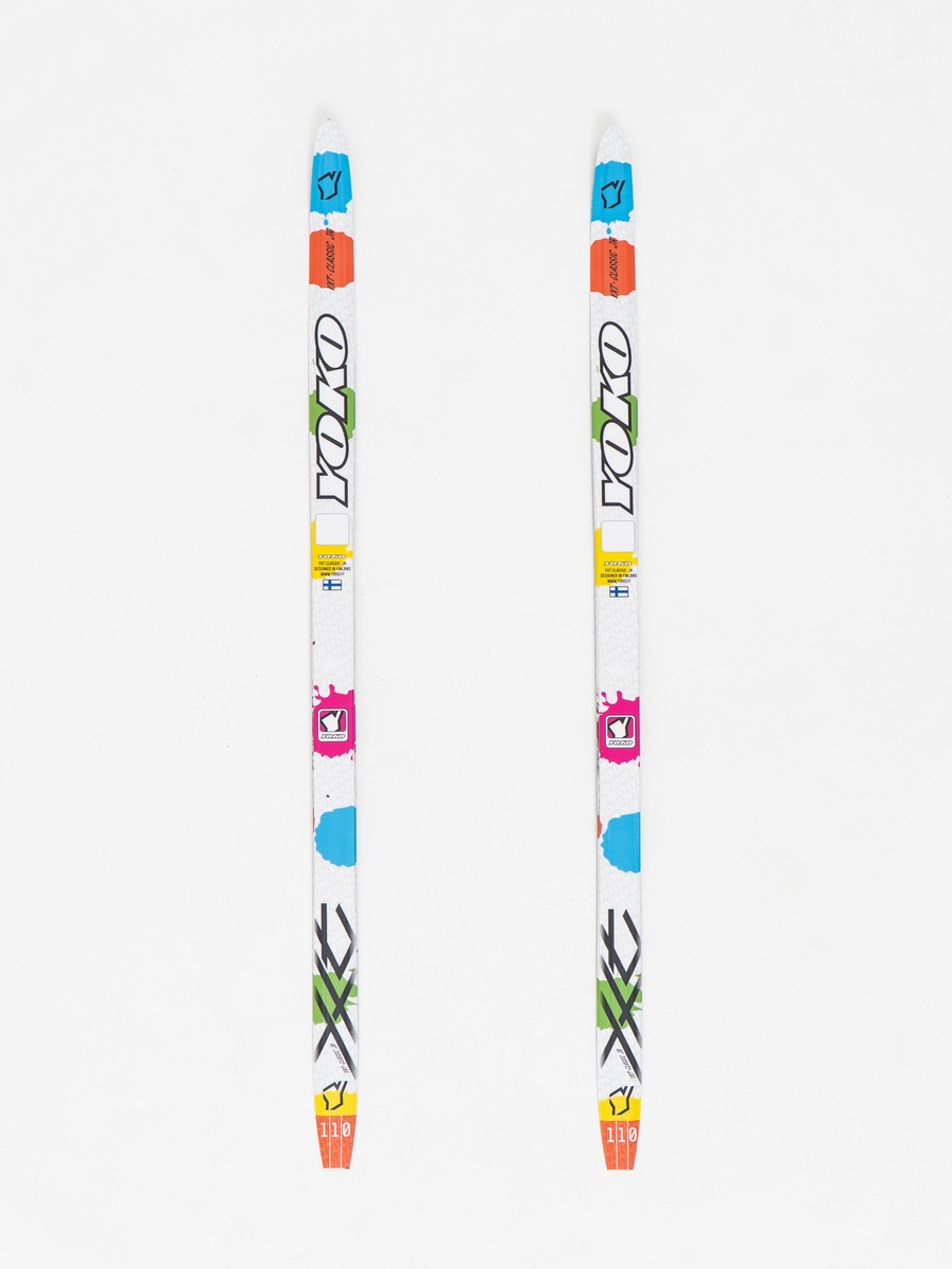 Лыжи беговые STC Step (длина 110см) YXT CLASSIC JR